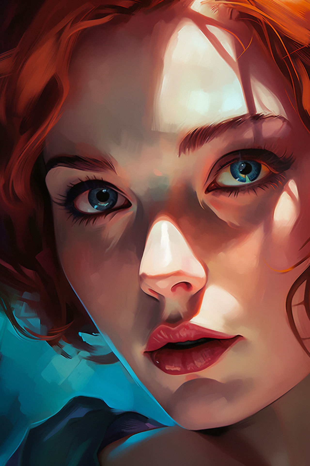 Women Portrait Digital Art Illustration By Scorpiostudioart On Deviantart Women Portrait Digital Art Illustration By Scorpiostudioart On Deviantart