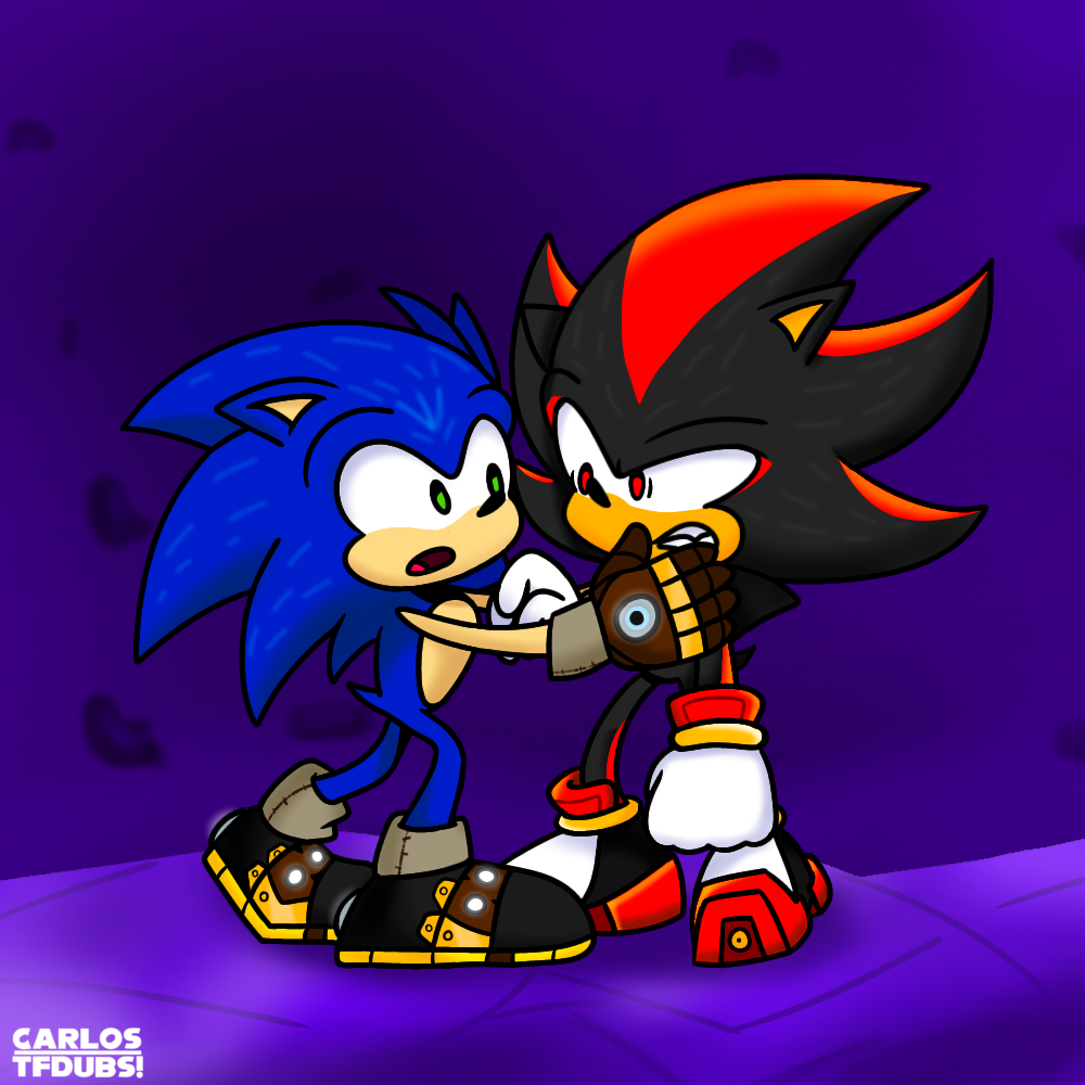 Sonic Prime Temporada 2 Sonic y Shadow (2) by anasjifjdjf on DeviantArt