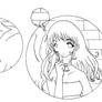 My ID -Lineart version-