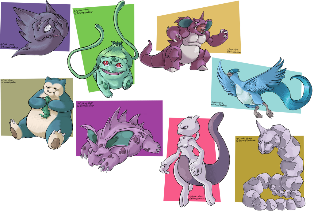 POKEDDEXY 9-16