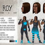 Reference sheet: Roy