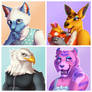 Animal Crossing Faves Set 2