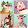 Animal Crossing Faves Set 3