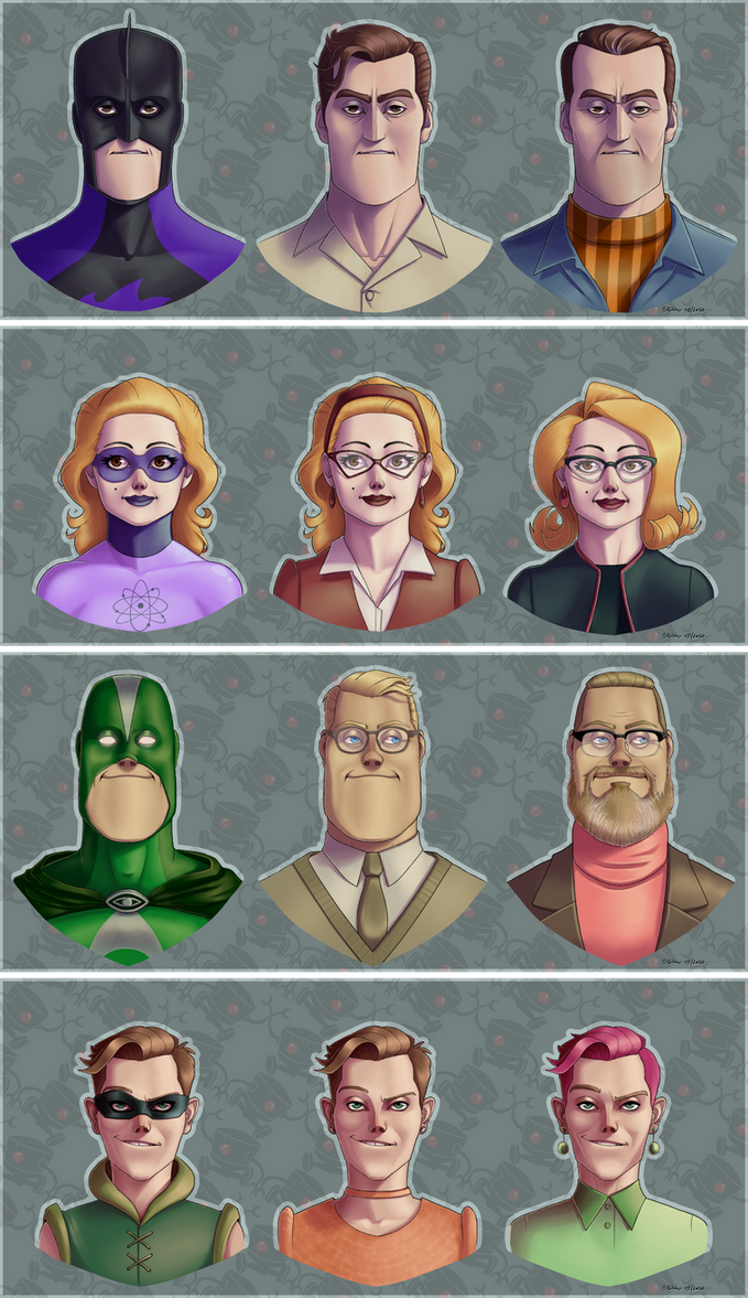 Deviantart Psycwave Omnidroid victims Pt.1 by Saikkunen on DeviantArt