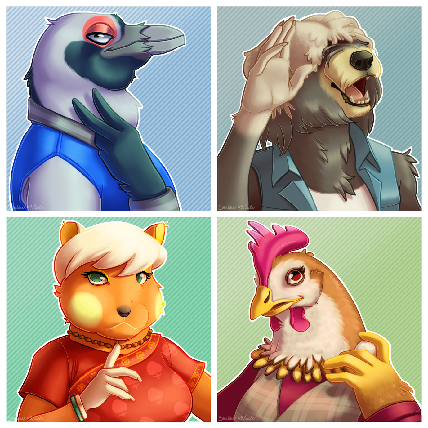 Animal Crossing Faves Set 4