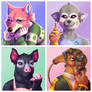 Animal Crossing Faves Set 5