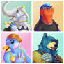 Animal Crossing Faves Set 6