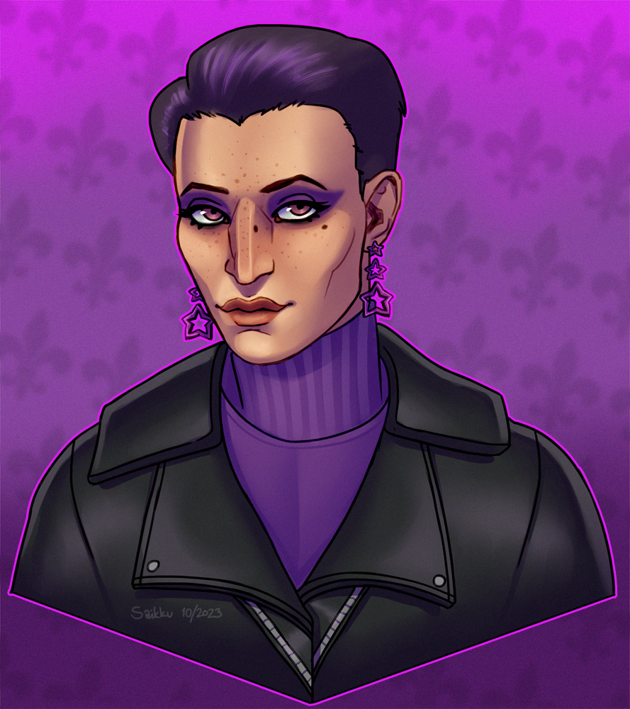 OC-tober 10: Saints Row 4 Lady