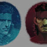 Snake portraits