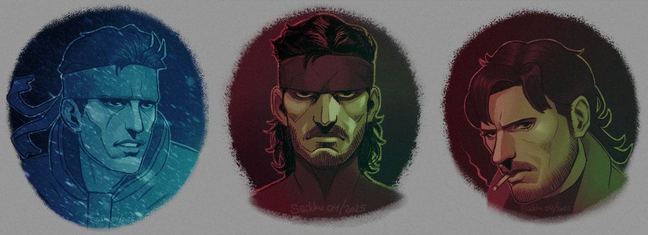 Snake portraits
