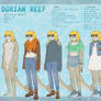 Dorian reference sheet 2025