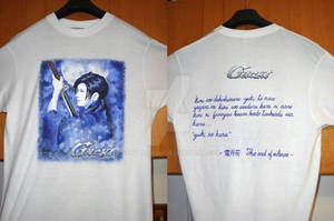 T-shirt: GACKT - Commission by Samy-Consu T-shirt: GACKT - Commission by Samy-Consu