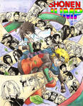 Naruto: Shonen Jump Cover by Samy-Consu