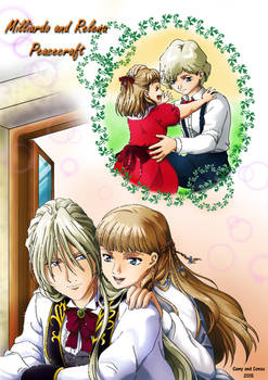 Milliardo and Relena (Gundam Wing)