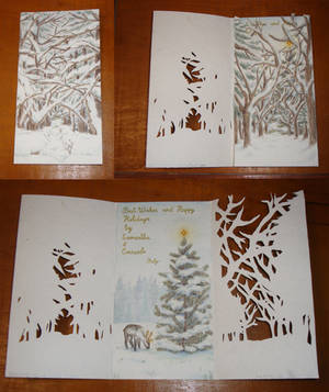 Holiday Card Project 2015 by Samy-Consu Holiday Card Project 2015 by Samy-Consu