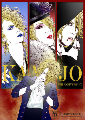 Kamijo - solo project by Samy-Consu