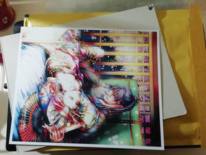 OIRAN - A4 PRINT by Samy-Consu OIRAN - A4 PRINT by Samy-Consu