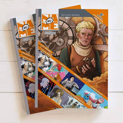 Availabe the magazine of Nuname 8 with our comic