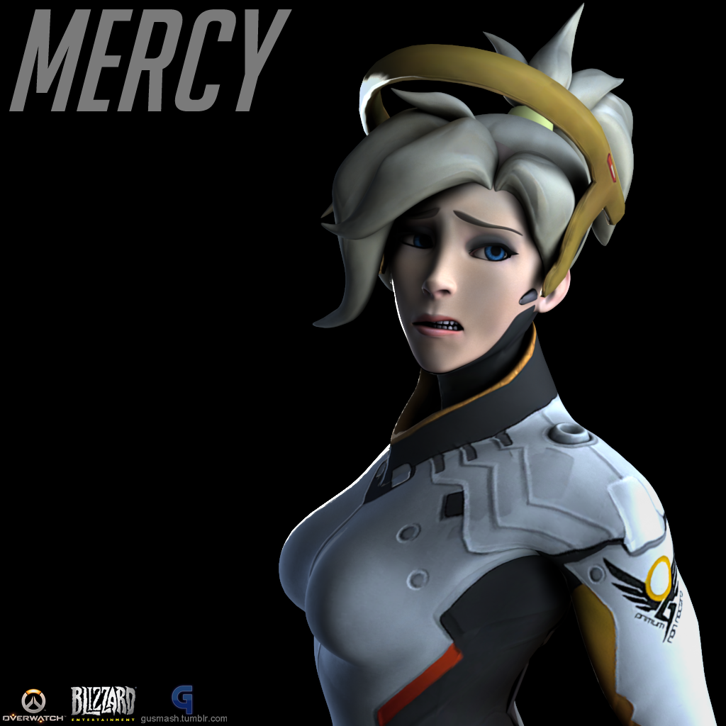 Mercy Expression Mercy Sad Large Expression by GusMash3D on DeviantArt