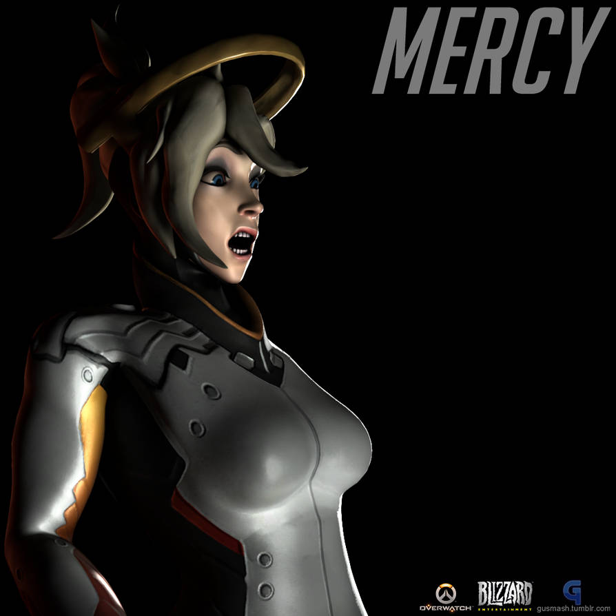 Mercy Expression Mercy Surprised Large Expression by GusMash3D on DeviantArt