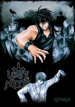 Love Metal Chapter 2 Cover