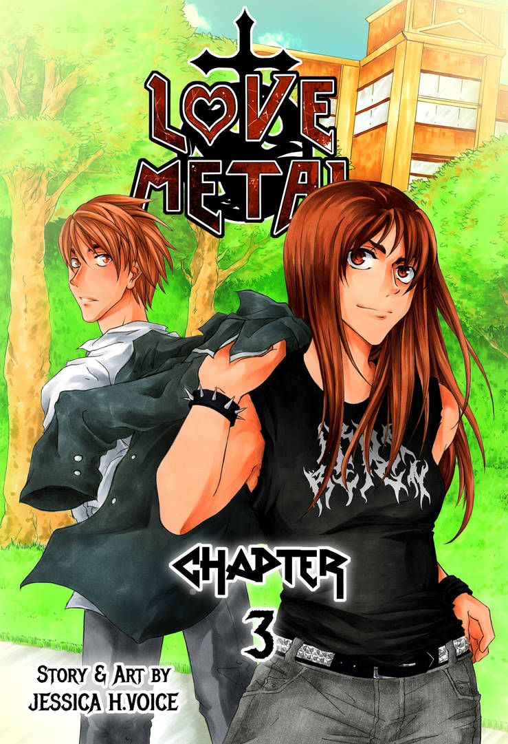 Love Metal Ch 3 Cover