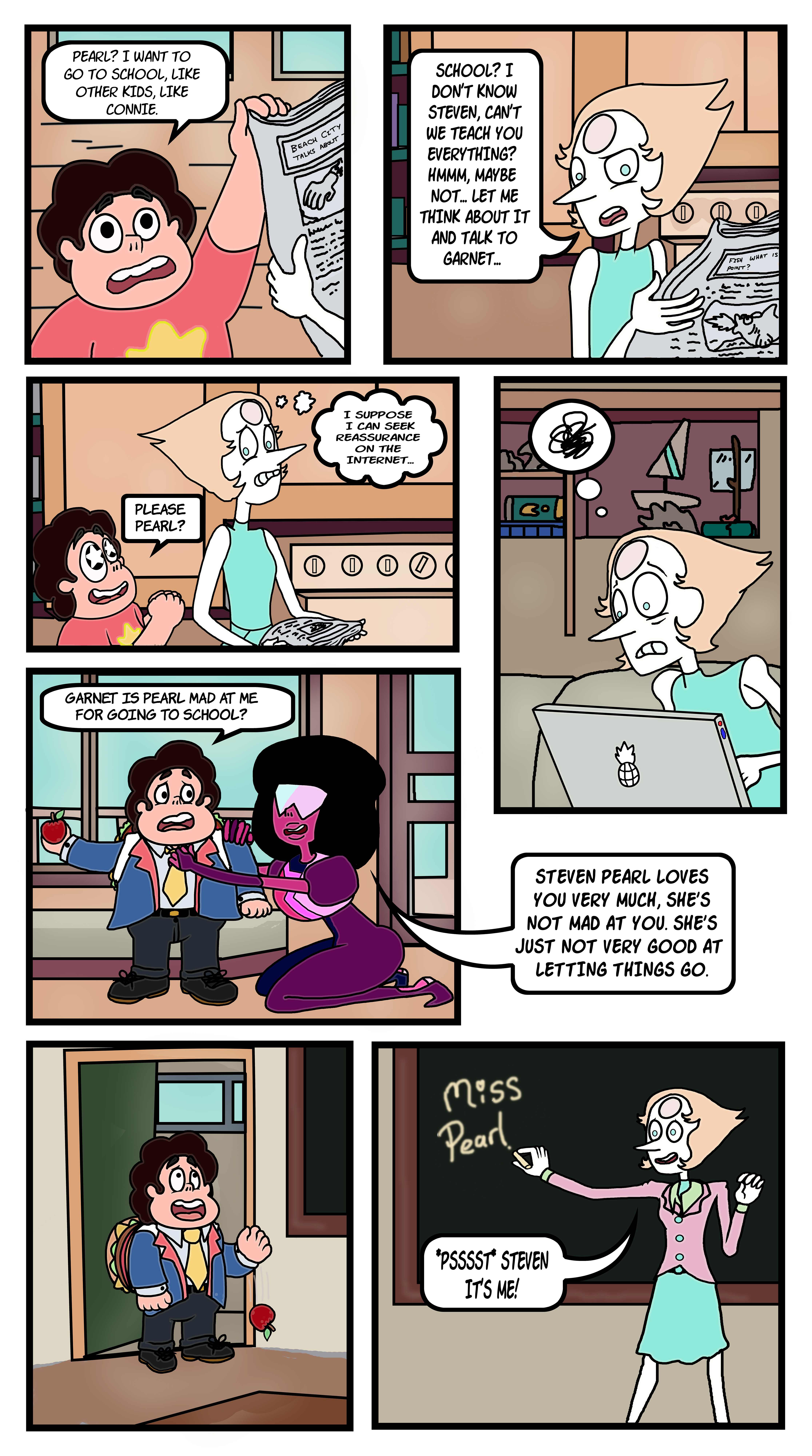 Steven Schoolniverse