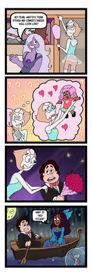 Steven Universe: The Little Pearl Maid