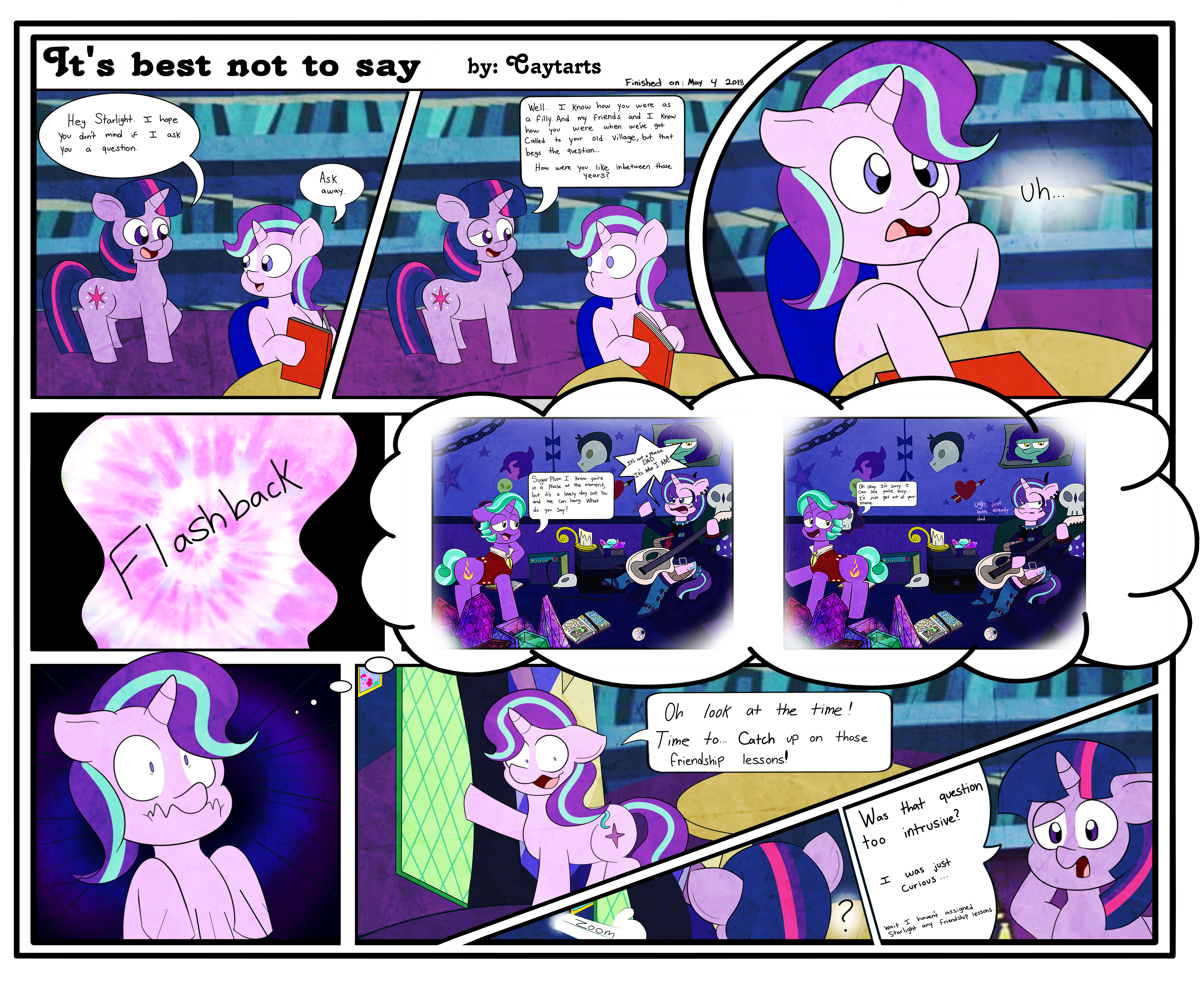 It's best not to say by Caytarts