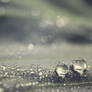 Marbles made of Water