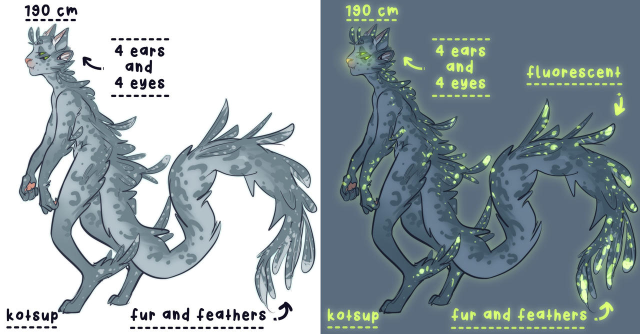 Kit True Form true form by Kotsup on DeviantArt