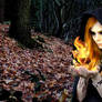Dark Sorceress of Fire...