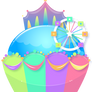 Funfair Cupcake