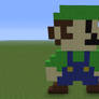 My Luigi Pixel art MC