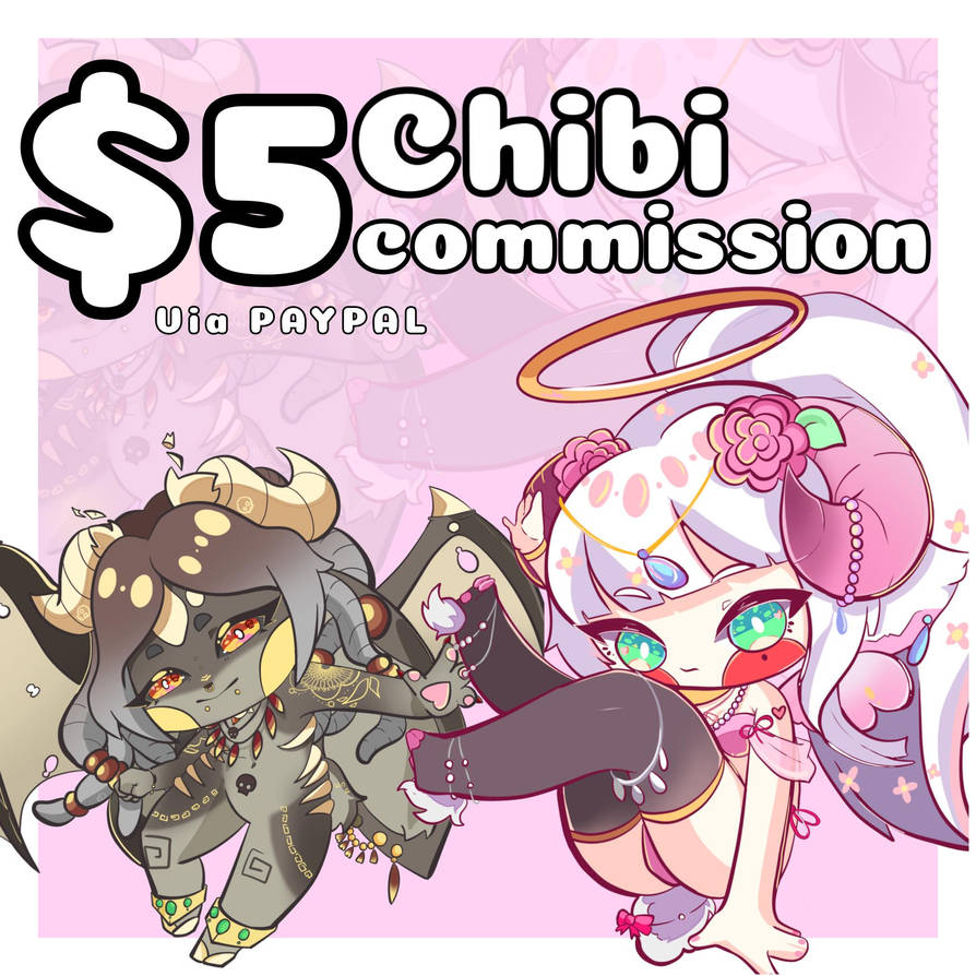 Chibi Q (closed) $5 chibi commissions by inkunugget on DeviantArt