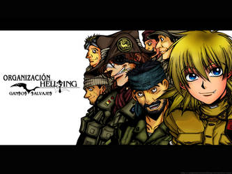 Wallpaper Hellsing-GS