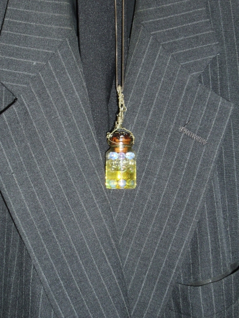 Bubble Bottle Pendant 4