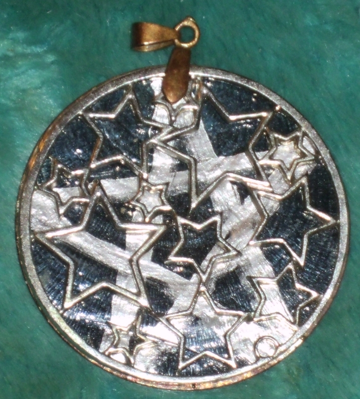 Night Sky Pentacle Pendant 4