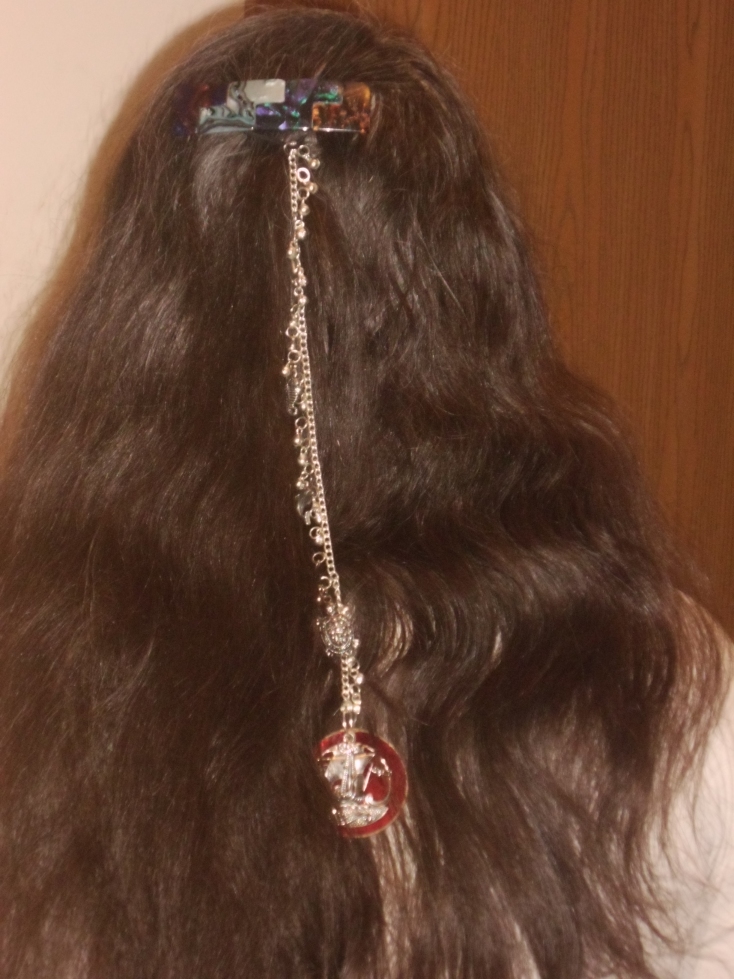 Red Sea Hair Decoration 1