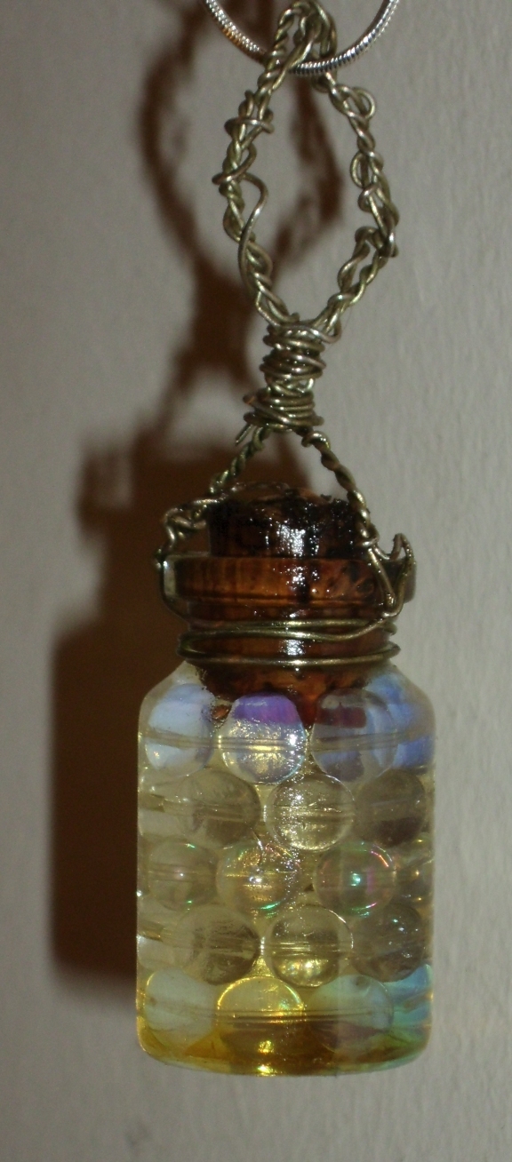 Bubble Bottle Pendant 6