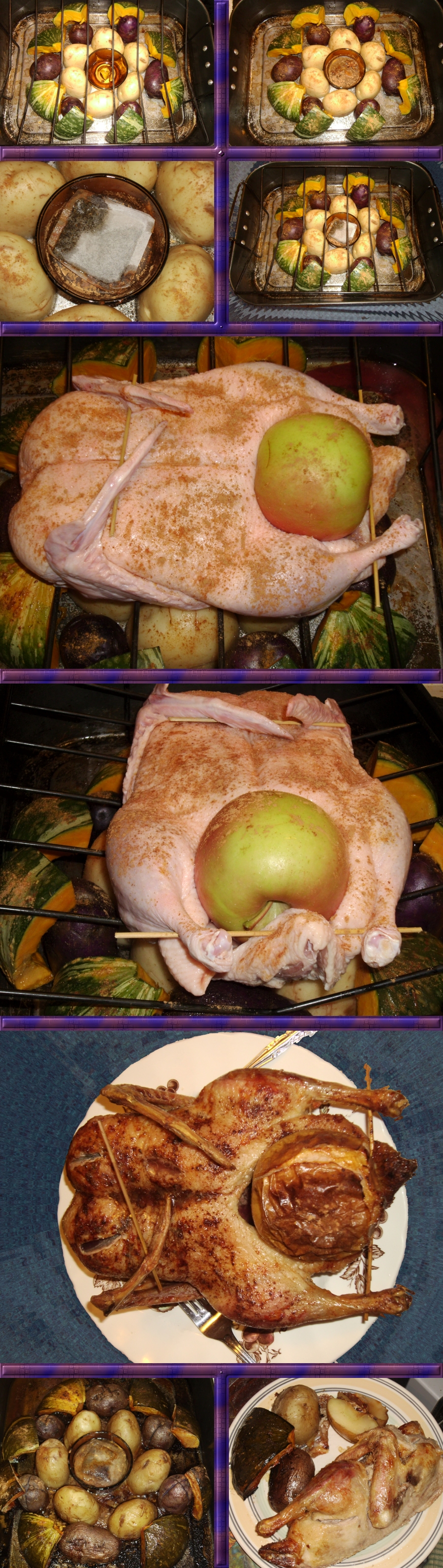 Samhain Roast Duck