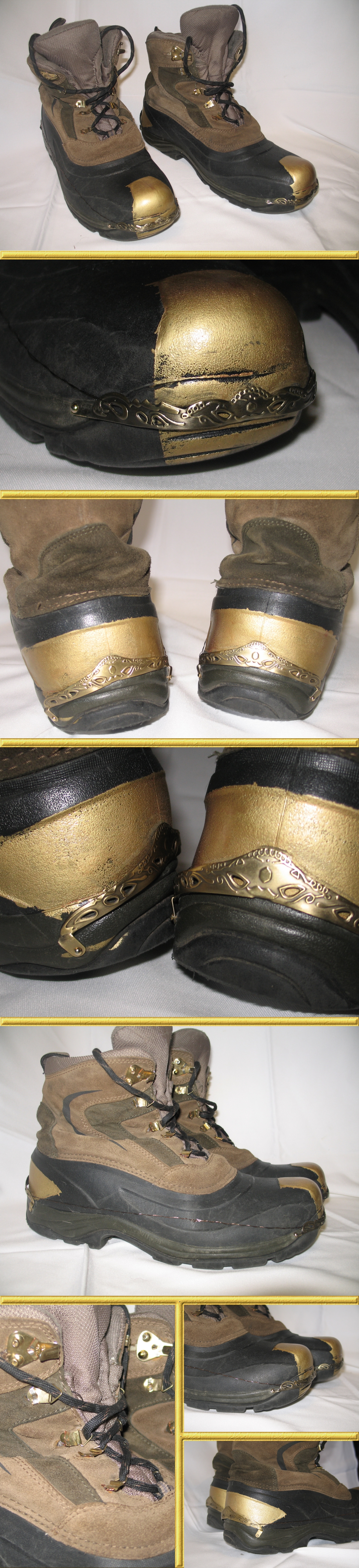 WIP - Brass Boots Part 2