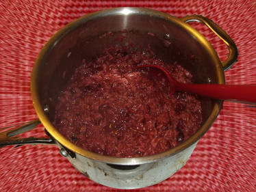 Cranberry Rice