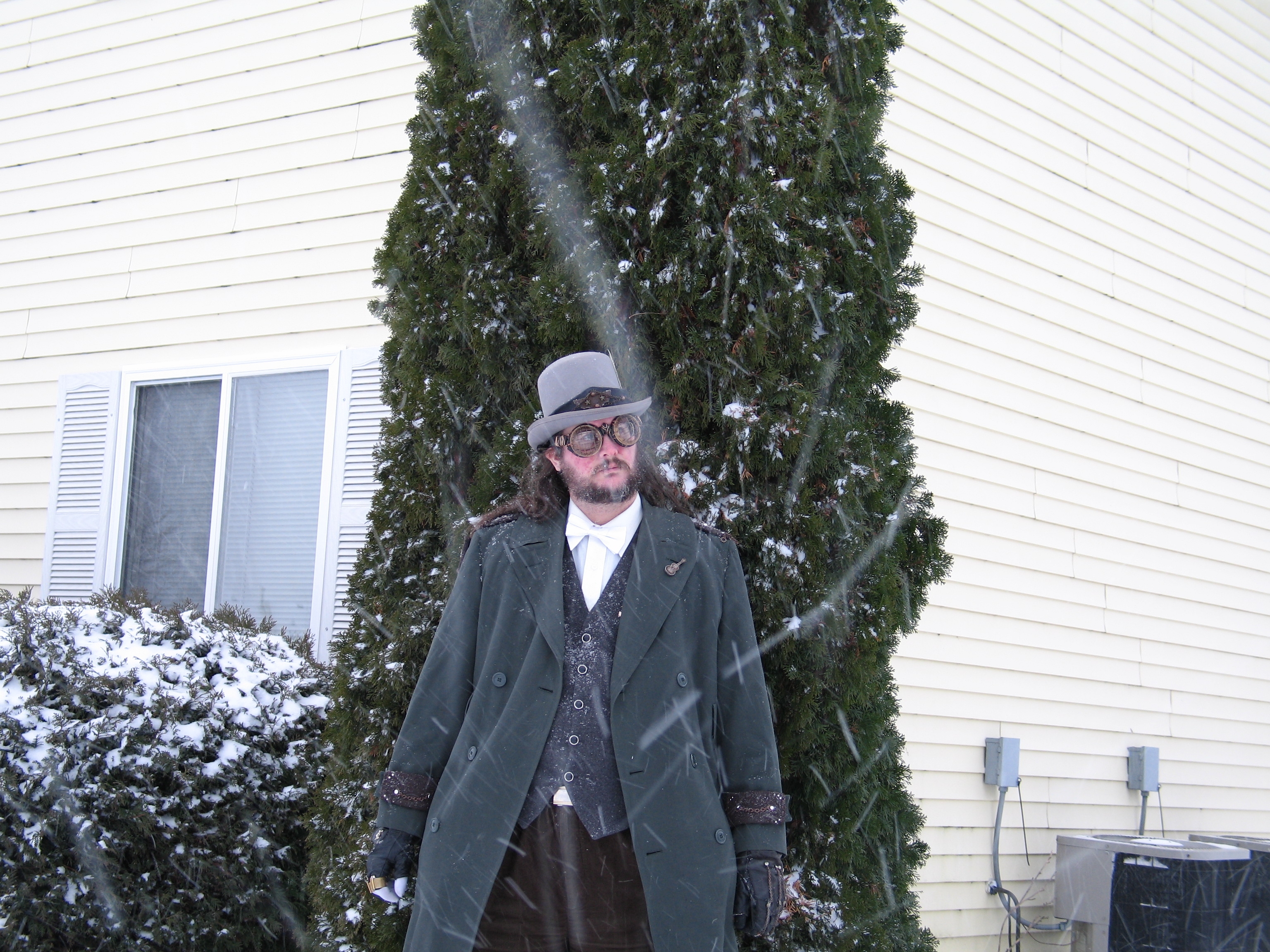 Steampunk Snowfall 9