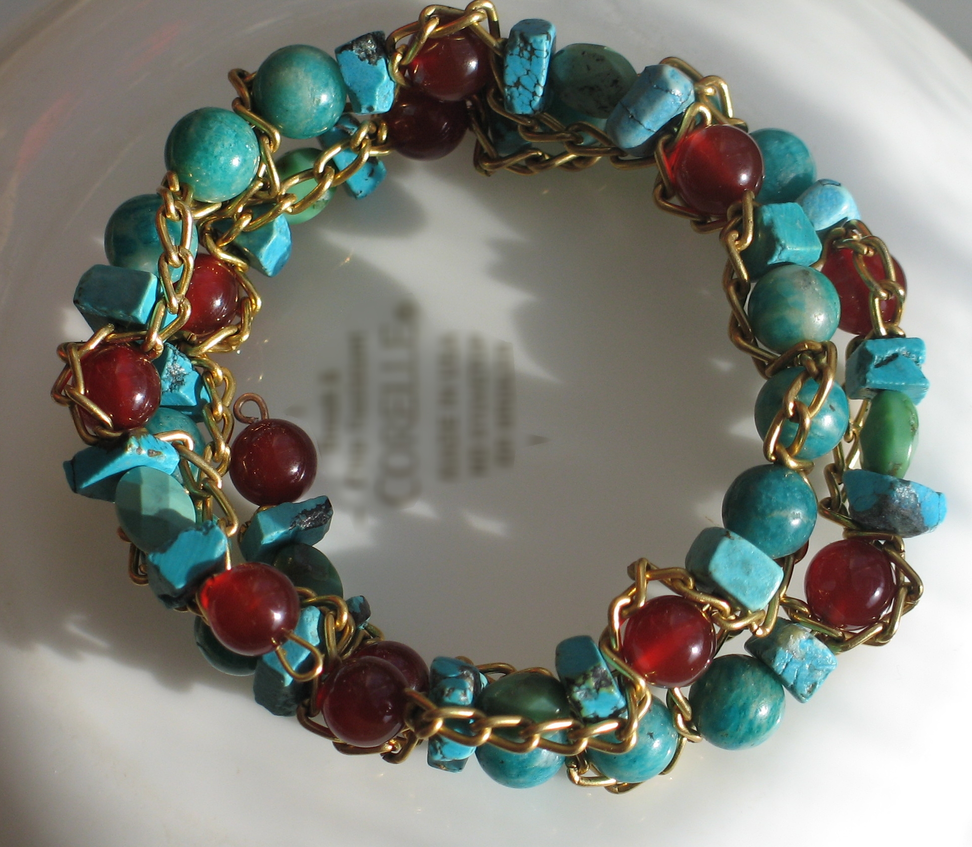 September Hues Bracelet Closeup 2