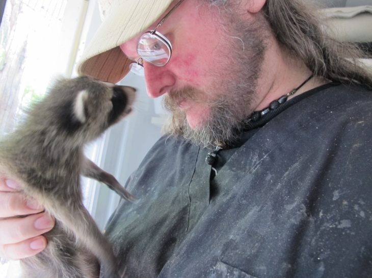 Afternoon Brunch with the Raccoons 3