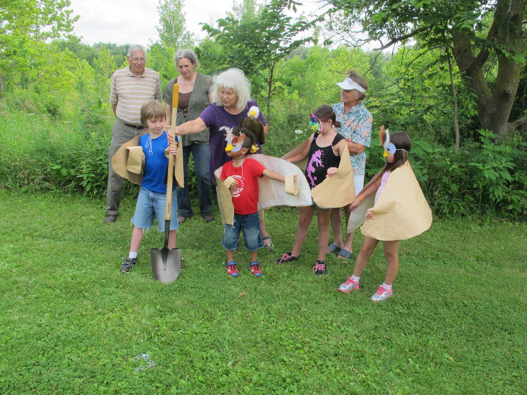 Eagle Enclosure Groundbreaking 11 by Windthin