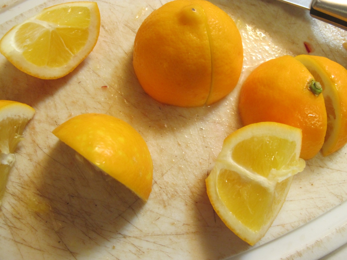 Meyer Lemons 2