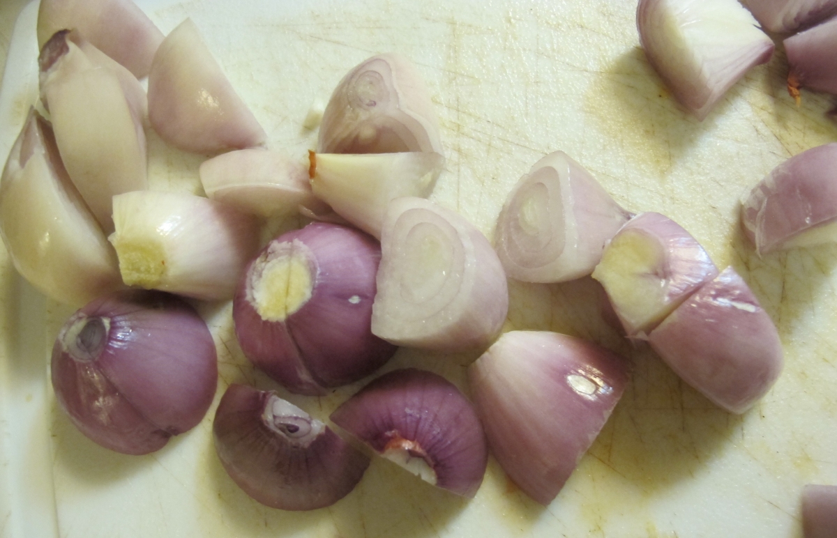 Chopped Shallots