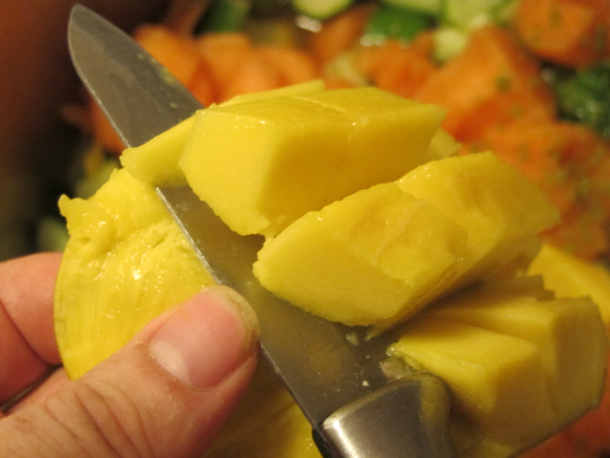 Cut Mango 3